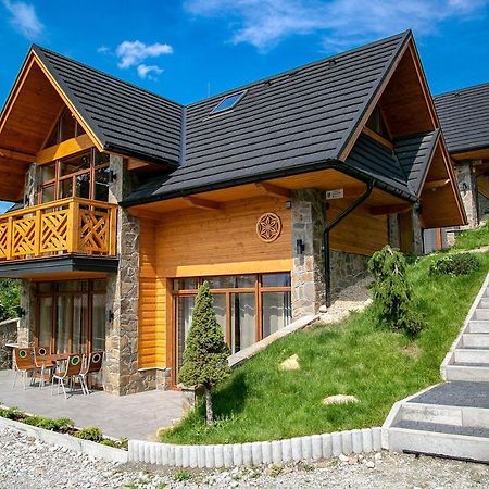 Villa Tatrzanskie Echo Domki Regionalne Z Dwoma Lazienkami, Placem Zabaw I Przepieknym Widokiem Na Tatry Zakopane Exterior foto