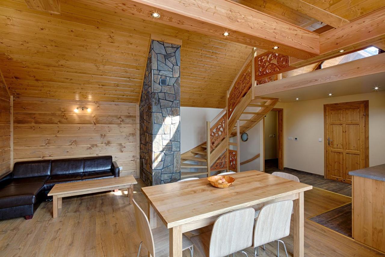 Villa Tatrzanskie Echo Domki Regionalne Z Dwoma Lazienkami, Placem Zabaw I Przepieknym Widokiem Na Tatry Zakopane Exterior foto