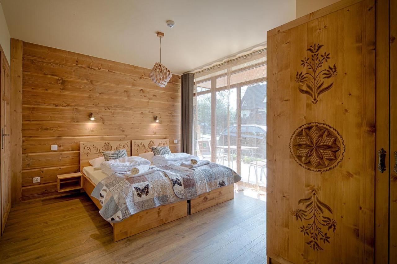 Villa Tatrzanskie Echo Domki Regionalne Z Dwoma Lazienkami, Placem Zabaw I Przepieknym Widokiem Na Tatry Zakopane Exterior foto