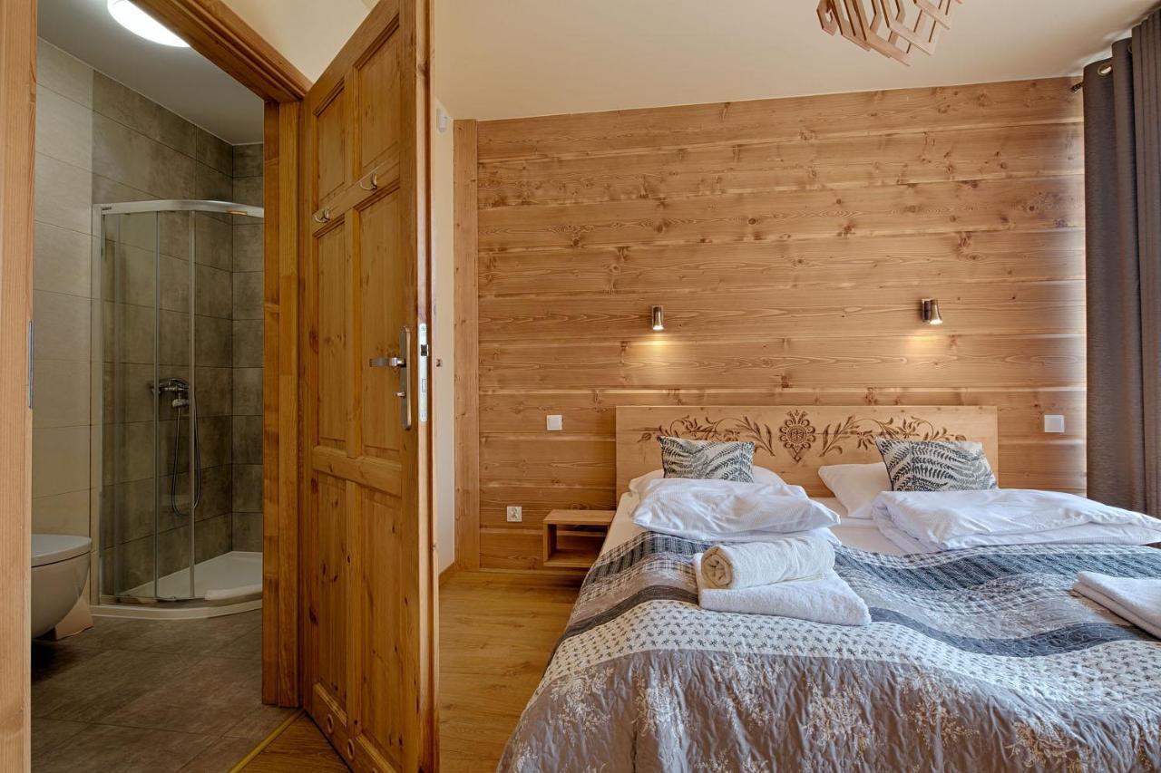 Villa Tatrzanskie Echo Domki Regionalne Z Dwoma Lazienkami, Placem Zabaw I Przepieknym Widokiem Na Tatry Zakopane Exterior foto