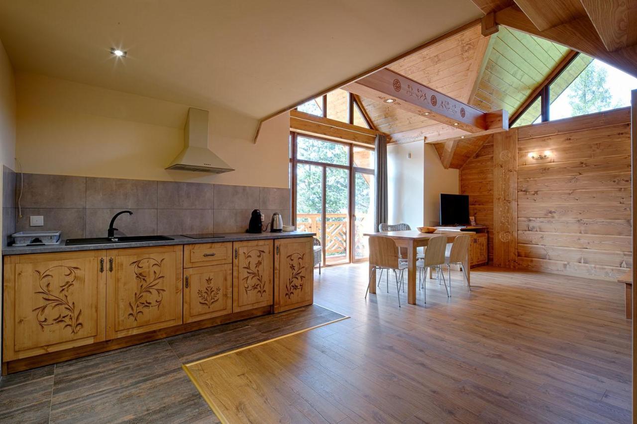 Villa Tatrzanskie Echo Domki Regionalne Z Dwoma Lazienkami, Placem Zabaw I Przepieknym Widokiem Na Tatry Zakopane Exterior foto