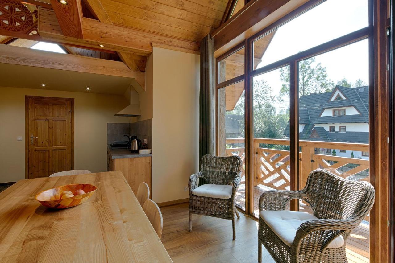 Villa Tatrzanskie Echo Domki Regionalne Z Dwoma Lazienkami, Placem Zabaw I Przepieknym Widokiem Na Tatry Zakopane Exterior foto