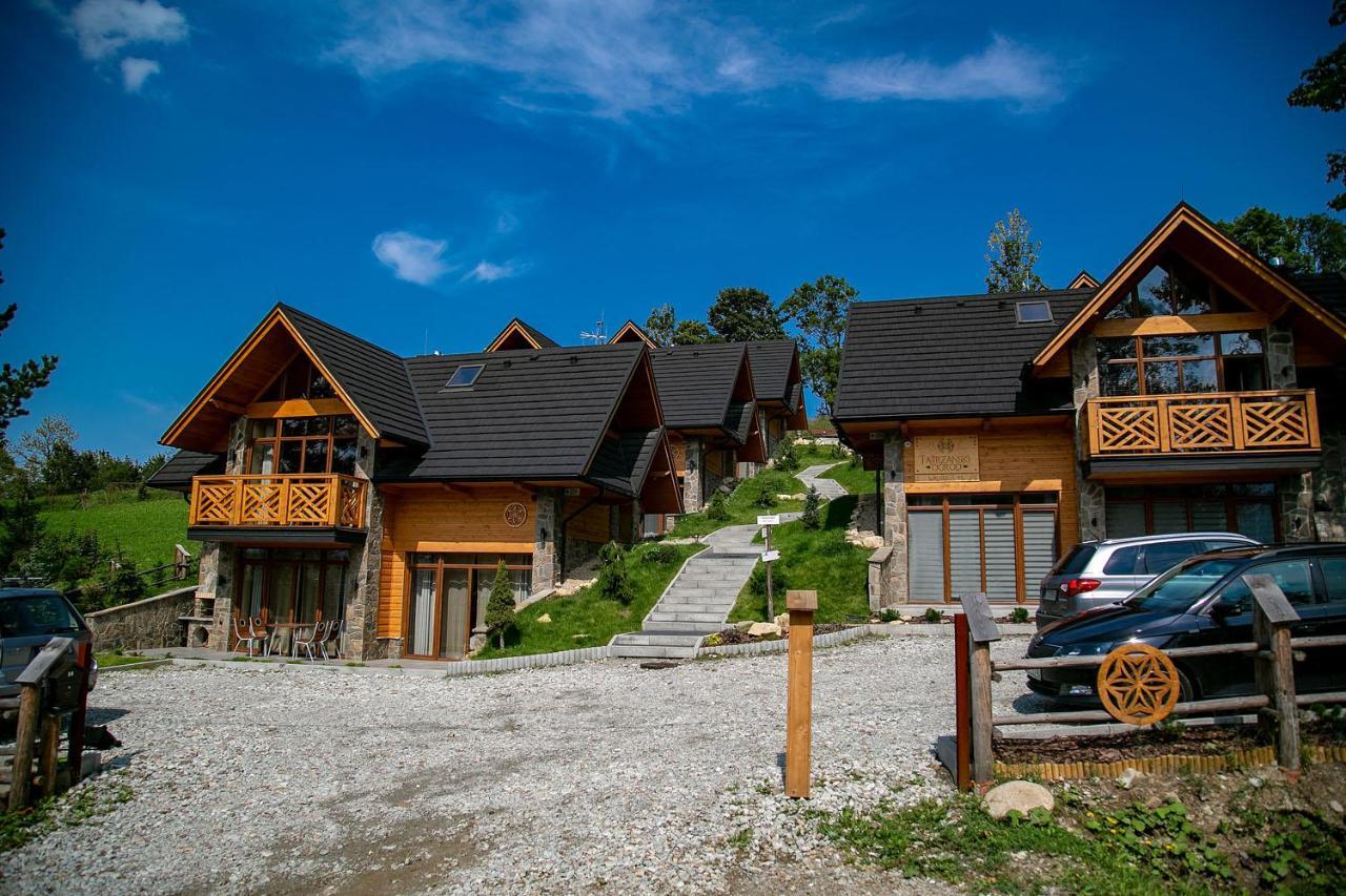 Villa Tatrzanskie Echo Domki Regionalne Z Dwoma Lazienkami, Placem Zabaw I Przepieknym Widokiem Na Tatry Zakopane Exterior foto