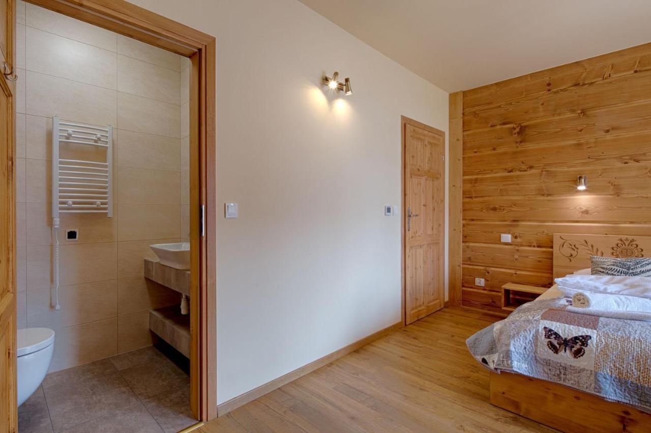 Villa Tatrzanskie Echo Domki Regionalne Z Dwoma Lazienkami, Placem Zabaw I Przepieknym Widokiem Na Tatry Zakopane Exterior foto