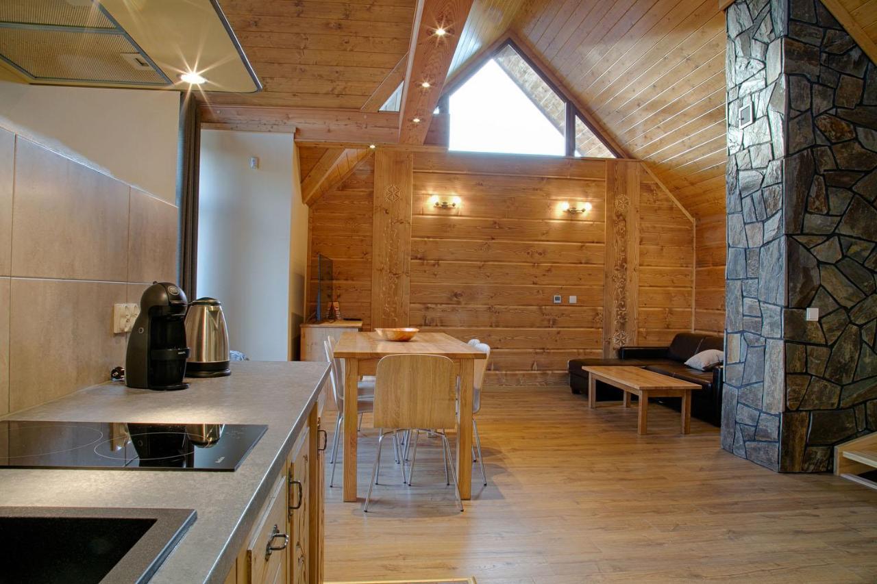 Villa Tatrzanskie Echo Domki Regionalne Z Dwoma Lazienkami, Placem Zabaw I Przepieknym Widokiem Na Tatry Zakopane Exterior foto