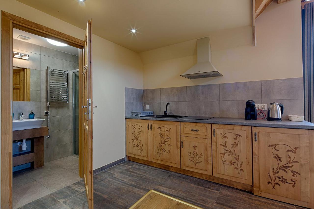 Villa Tatrzanskie Echo Domki Regionalne Z Dwoma Lazienkami, Placem Zabaw I Przepieknym Widokiem Na Tatry Zakopane Exterior foto