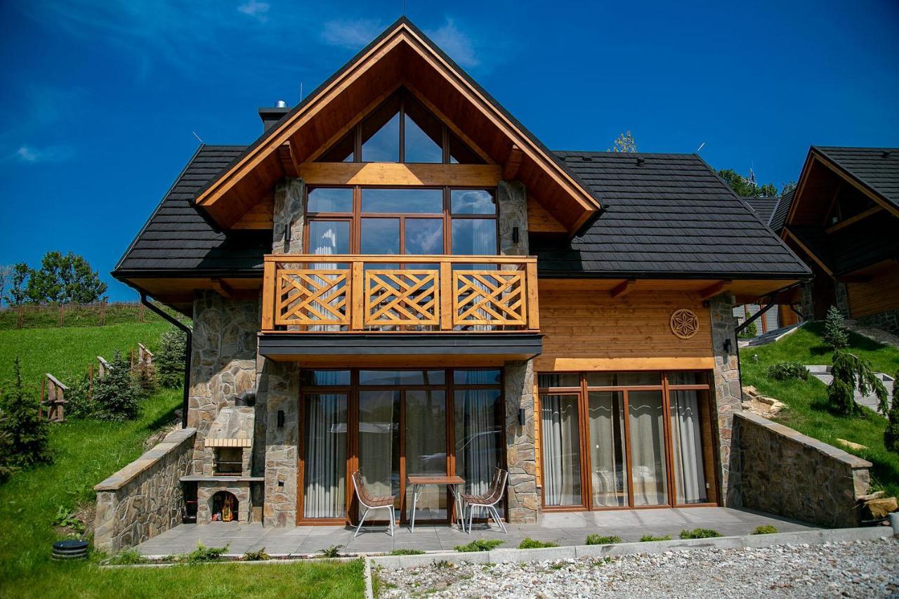 Villa Tatrzanskie Echo Domki Regionalne Z Dwoma Lazienkami, Placem Zabaw I Przepieknym Widokiem Na Tatry Zakopane Exterior foto