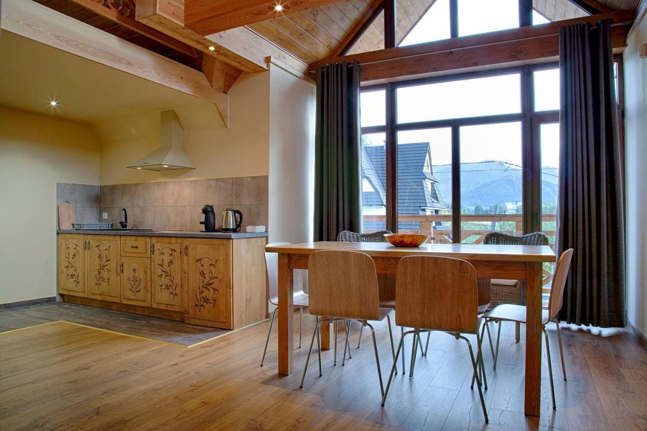 Villa Tatrzanskie Echo Domki Regionalne Z Dwoma Lazienkami, Placem Zabaw I Przepieknym Widokiem Na Tatry Zakopane Exterior foto