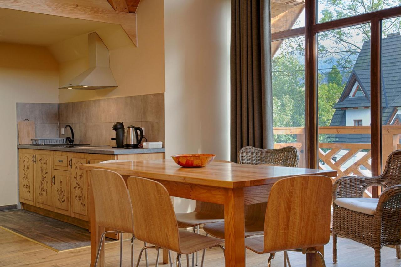 Villa Tatrzanskie Echo Domki Regionalne Z Dwoma Lazienkami, Placem Zabaw I Przepieknym Widokiem Na Tatry Zakopane Exterior foto