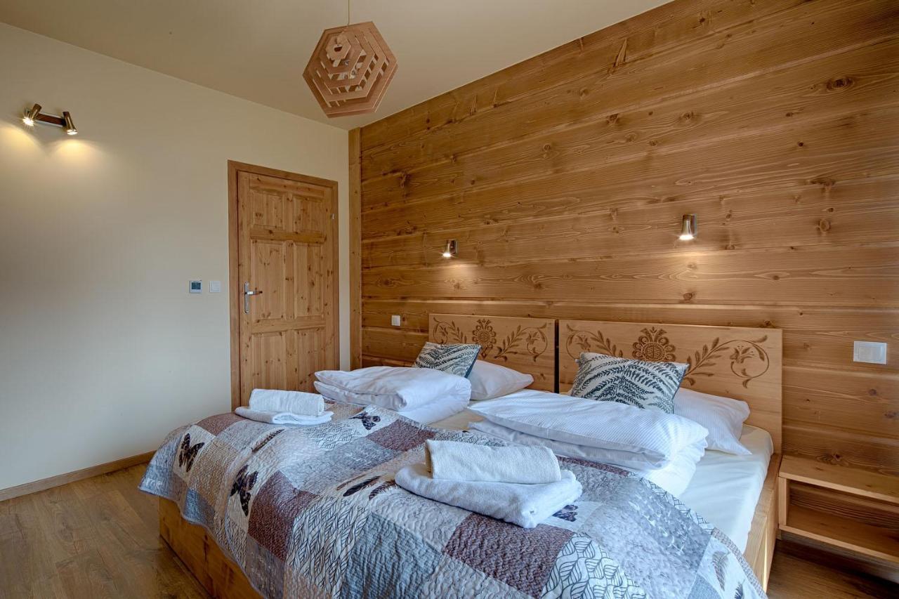 Villa Tatrzanskie Echo Domki Regionalne Z Dwoma Lazienkami, Placem Zabaw I Przepieknym Widokiem Na Tatry Zakopane Exterior foto