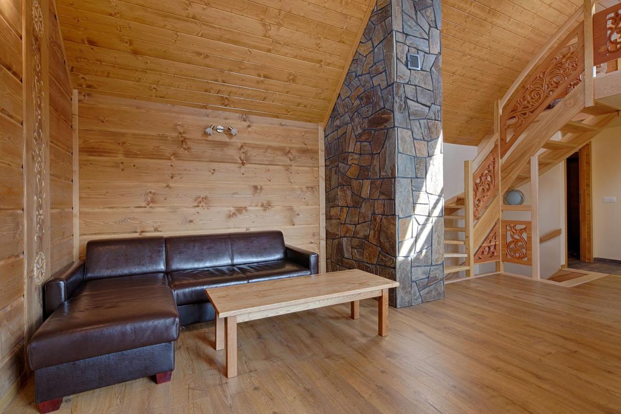 Villa Tatrzanskie Echo Domki Regionalne Z Dwoma Lazienkami, Placem Zabaw I Przepieknym Widokiem Na Tatry Zakopane Exterior foto