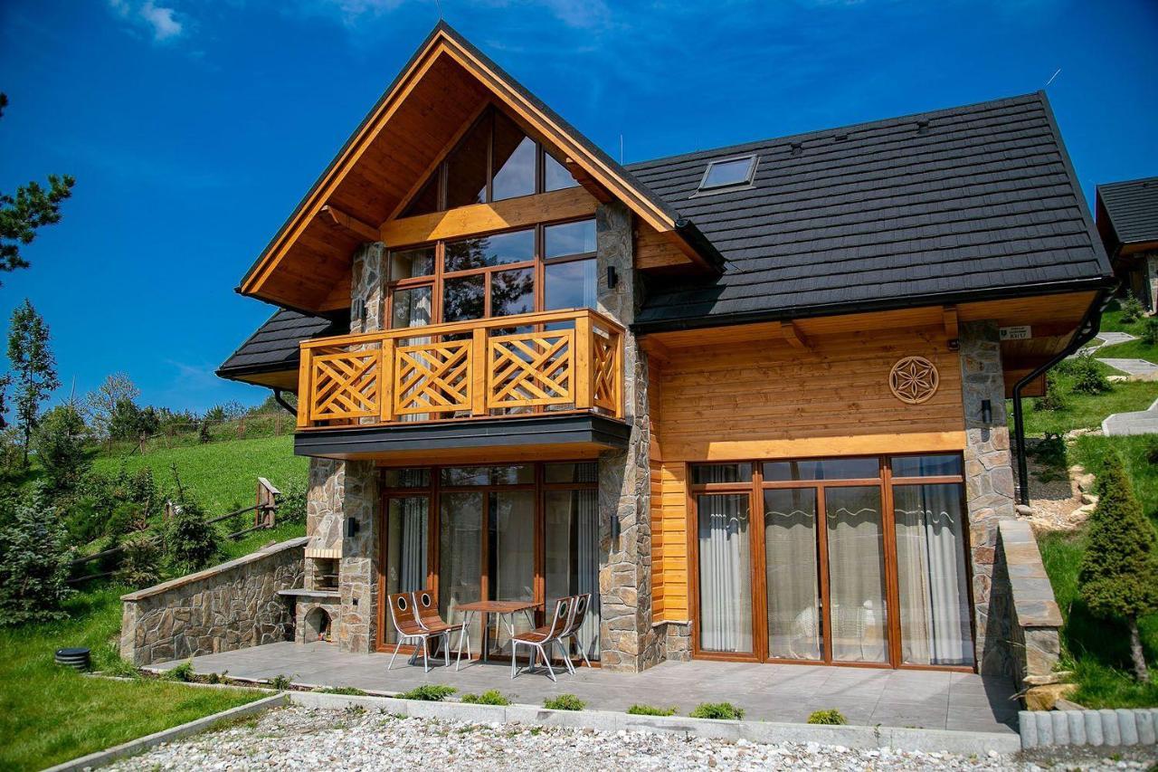 Villa Tatrzanskie Echo Domki Regionalne Z Dwoma Lazienkami, Placem Zabaw I Przepieknym Widokiem Na Tatry Zakopane Exterior foto